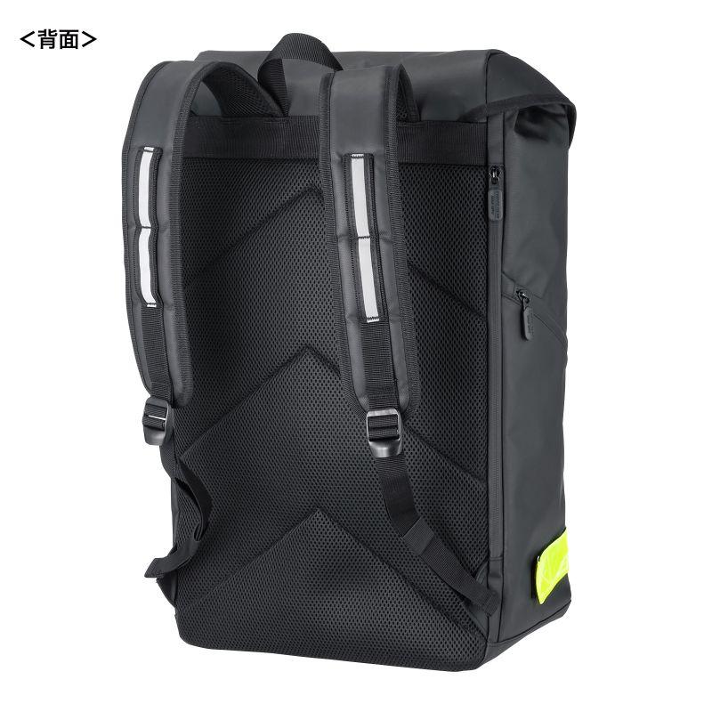 SANWA SUPPLY（サンワサプライ） 現場用リュックサック 34L 反射テープ