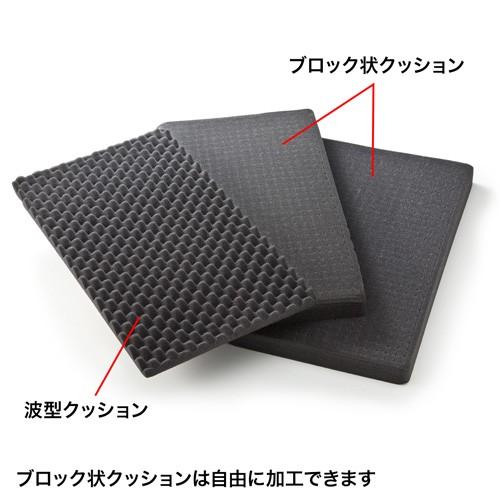 ツールケース 精密機器用 ハードケース キャリータイプ BAG-HD3 サンワサプライ｜esupply｜05