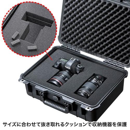 SANWA SUPPLY（サンワサプライ） ハードケース PP樹脂製 ダイヤル鍵