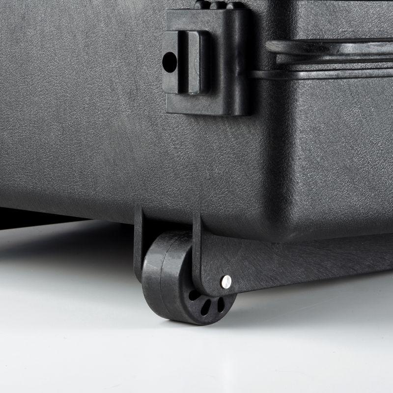 ハードツールケース ハードケース キャリーケース 耐衝撃 防水 防塵 IP67 超大型 クッション付き BAG-HD6 サンワサプライの画像