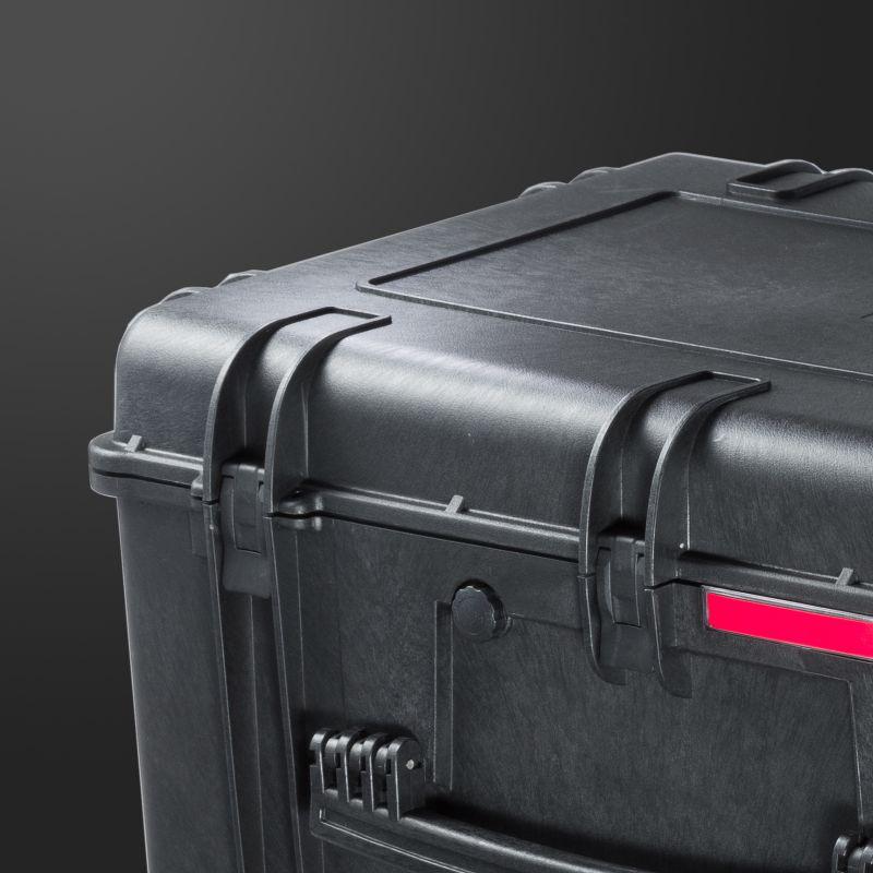 ハードツールケース ハードケース キャリーケース 耐衝撃 防水 防塵 IP67 超大型 クッション付き BAG-HD6 サンワサプライの画像
