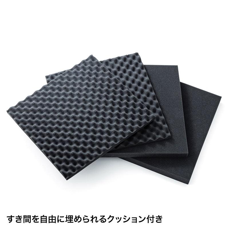 SANWA SUPPLY（サンワサプライ） プロジェクターバッグ 低反発ウレタン