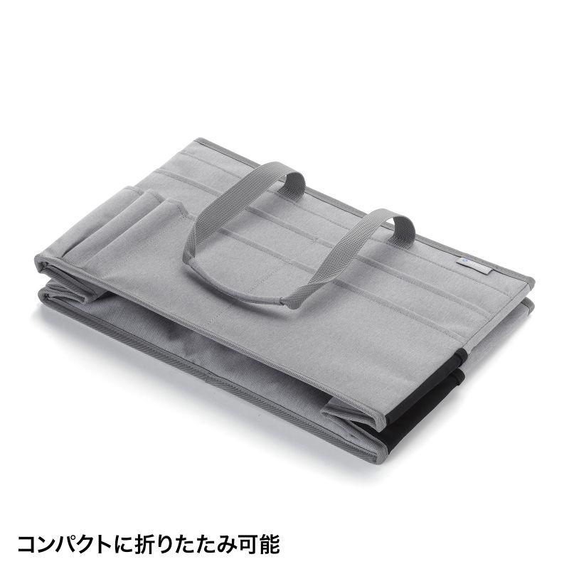 サンワサプライ(Sanwa Supply) ミーティングバッグ(15.6インチワ SANWA SUPPLY（サンワサプライ） ボックス型バッグ 15.6インチワイド