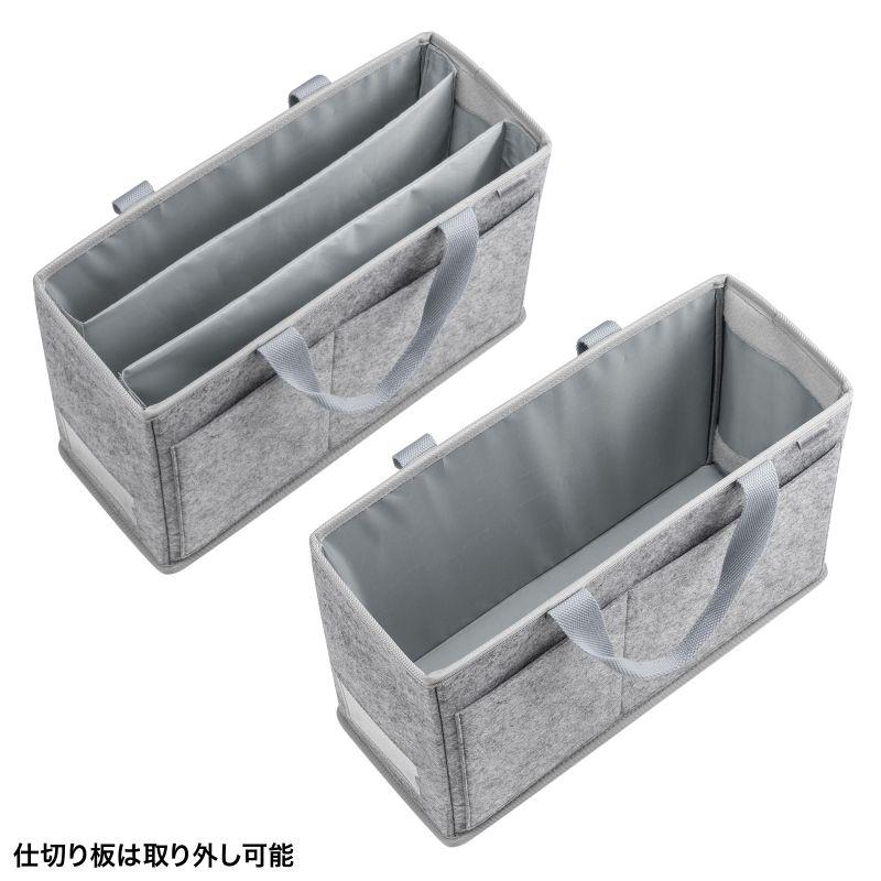 SANWA SUPPLY（サンワサプライ） ミーティングバッグ BOXバッグ