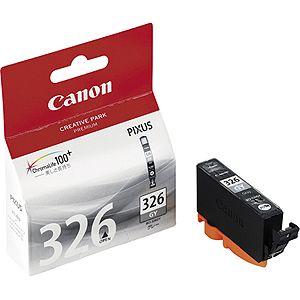 【本日限定値下げ】Canon純正　BCI-326GY 20個 キヤノン（Canon） BCI-326GY 純正インク グレー Canon純正 受注発注