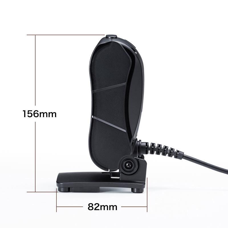 最適な価格 2次元バーコードリーダー 定置式 r 2dst3bk Rent4 Lv