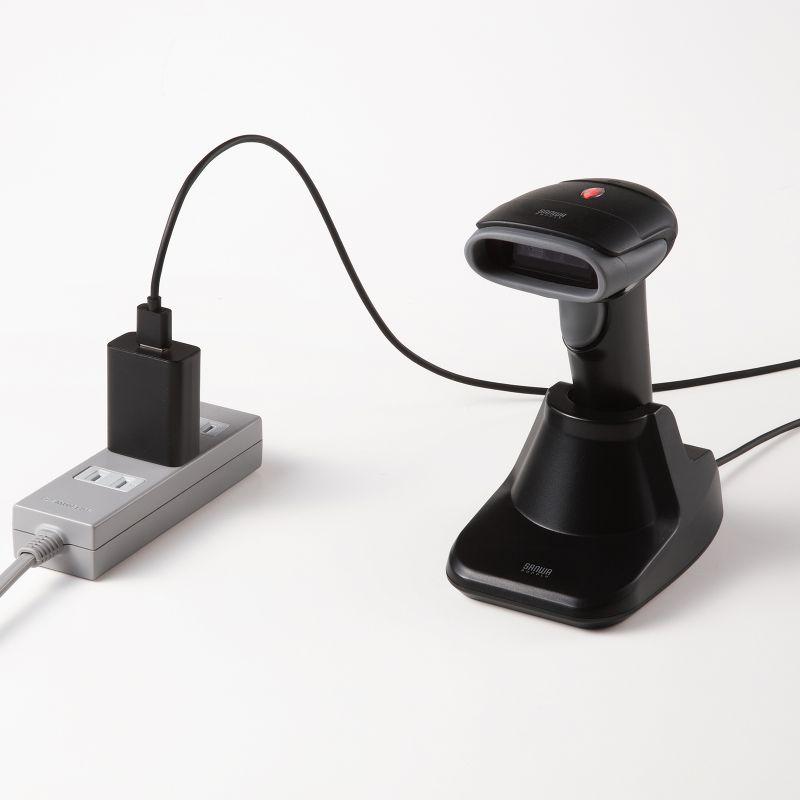 SANWA SUPPLY（サンワサプライ） バーコードリーダー バーコード