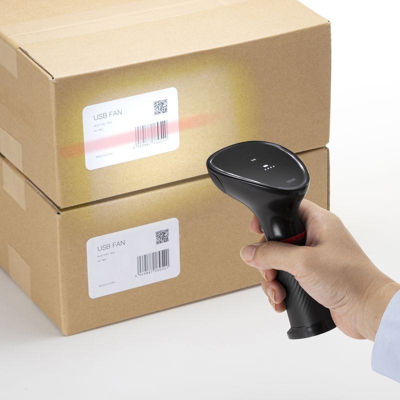 SANWA SUPPLY（サンワサプライ） ワイヤレスバーコードリーダー 2次元