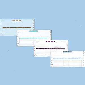 SANWA SUPPLY（サンワサプライ） 納品書 4枚複写 長3窓あき封筒