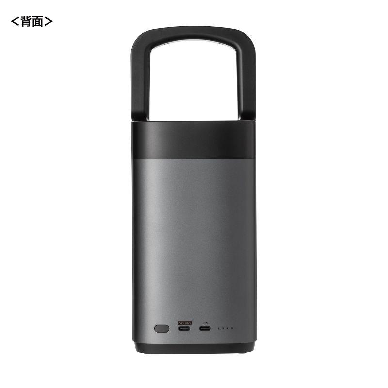 モバイルバッテリー 大容量 67000mAh PD90W 高速充電 ノートPC2台同時充電 スマホ タブレット PSE認証済み BTL-RDC36 サンワサプライの画像