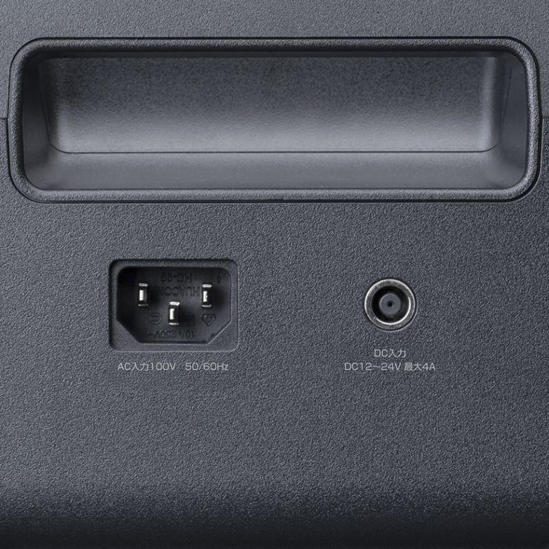 ポータブル電源 102.4Wh AC出力 200W 持ち運び 軽量 USB PD65W 32000mAh LEDライト付き 停電 災害 車中泊 ノートパソコン BTL-RDC45の画像