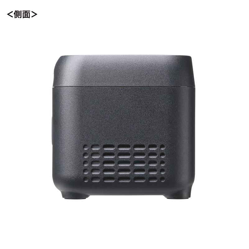ポータブル電源 102.4Wh AC出力 200W 持ち運び 軽量 USB PD65W 32000mAh LEDライト付き 停電 災害 車中泊 ノートパソコン BTL-RDC45の画像