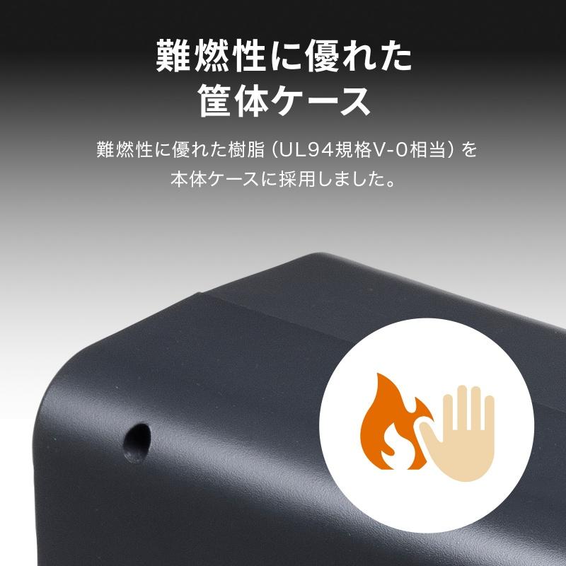 SANWA SUPPLY（サンワサプライ） ポータブル電源 小型 AC出力 大容量