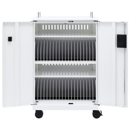 SANWA SUPPLY タブレット収納キャビネット タブレット・iPad40台収納