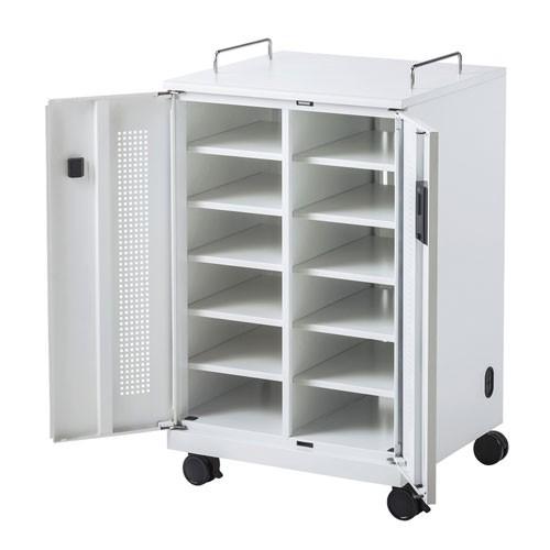 SANWA SUPPLY（サンワサプライ） ノートパソコン収納キャビネット 12台