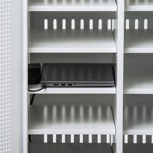 SANWA SUPPLY（サンワサプライ） ノートパソコン収納キャビネット 12台