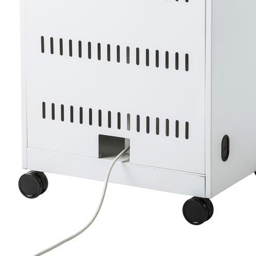 SANWA SUPPLY（サンワサプライ） ノートパソコン収納キャビネット 12台