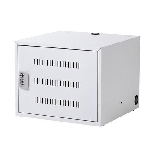 SANWA SUPPLY（サンワサプライ） ノートパソコン保管庫 5台収納 鍵付