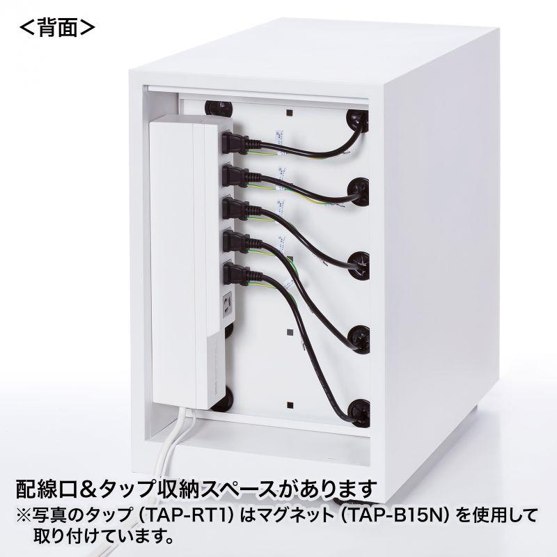 SANWA SUPPLY タブレット保管庫 個別管理 鍵付き 5台収納 SANWA SUPPLY タブレット保管庫 個別管理 鍵付き 5台収納