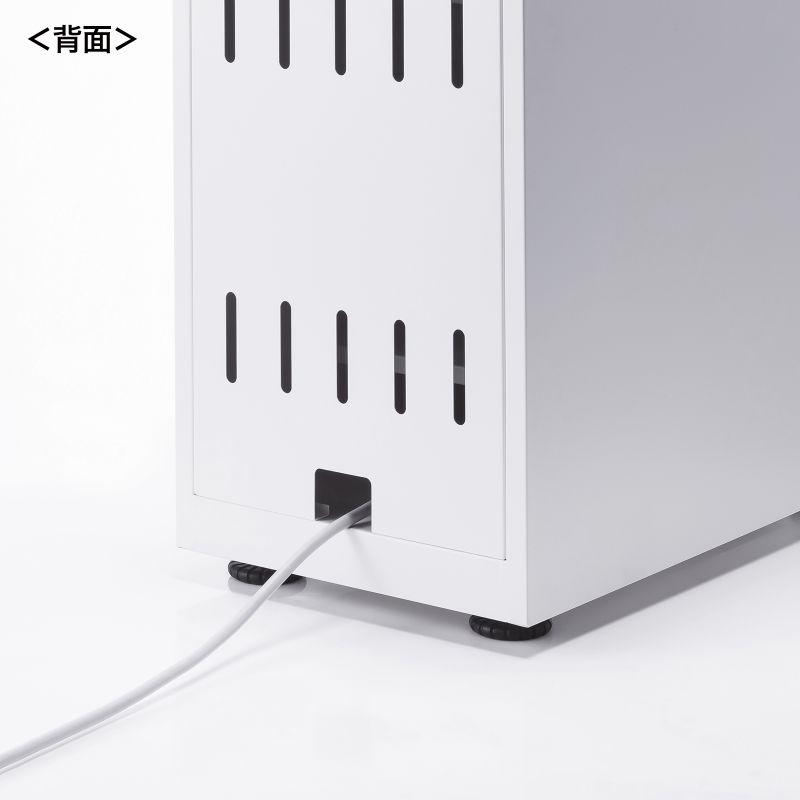 SANWA SUPPLY タブレット保管庫 個別管理 鍵付き 5台収納 SANWA SUPPLY タブレット保管庫 個別管理 鍵付き 5台収納