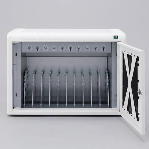 SANWA SUPPLY ノートパソコン・タブレット充電キャビネット 鍵付き 10