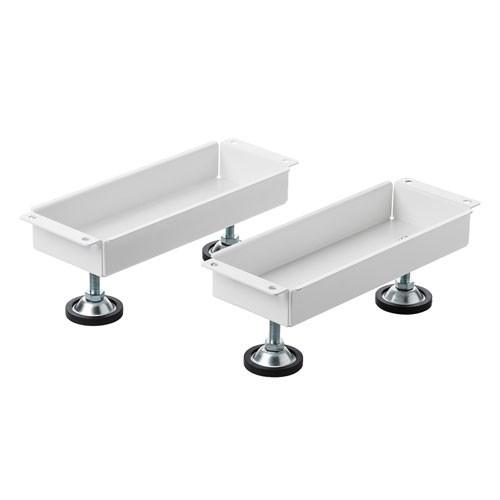 SANWA SUPPLY - CAI-CAB55W用アジャスター 4個仕掛ける CAI-CABADSET1 サンワサプライ 代引不可 人間様宅への送りとどける不可 オフィス家具-家具、インテリア