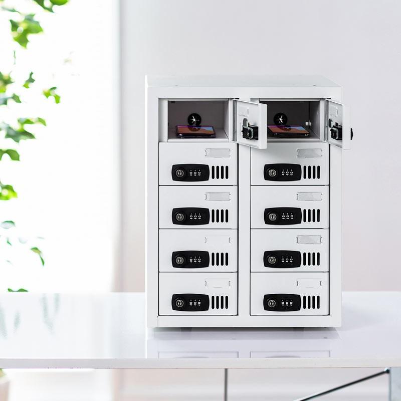 SANWA SUPPLY（サンワサプライ） スマートフォン保管庫 10台保管