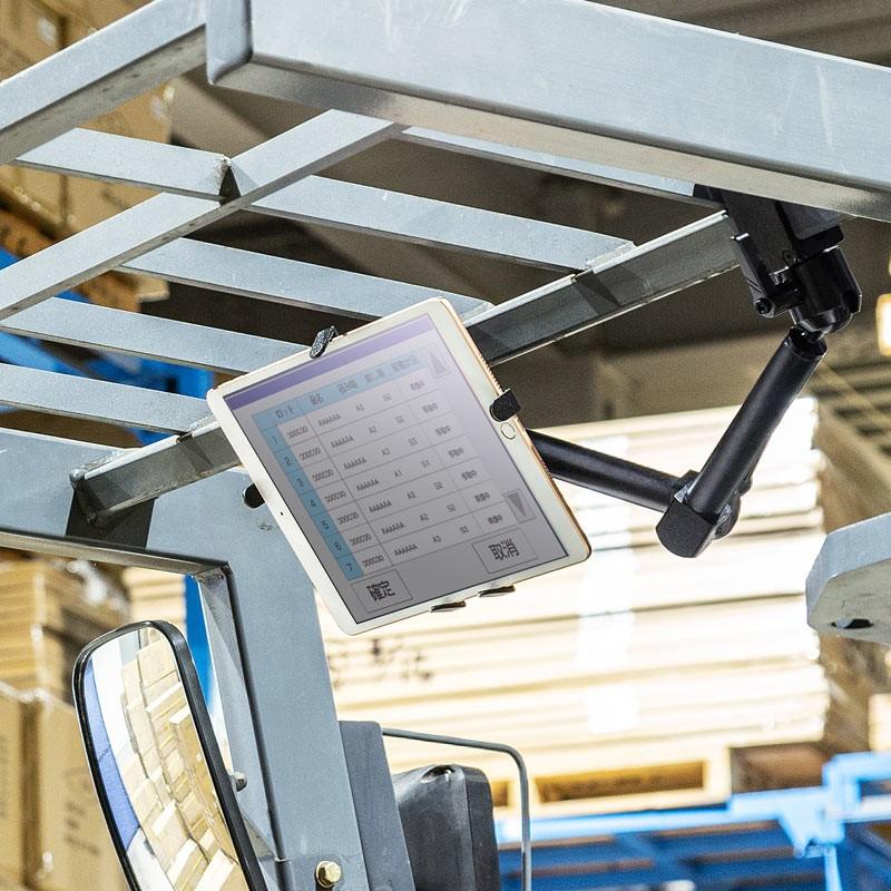 SANWA SUPPLY（サンワサプライ） タブレットホルダー 3関節 支柱