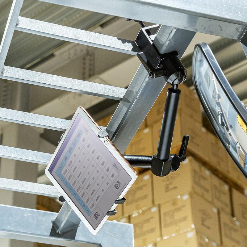 SANWA SUPPLY（サンワサプライ） タブレットホルダー 3関節 支柱