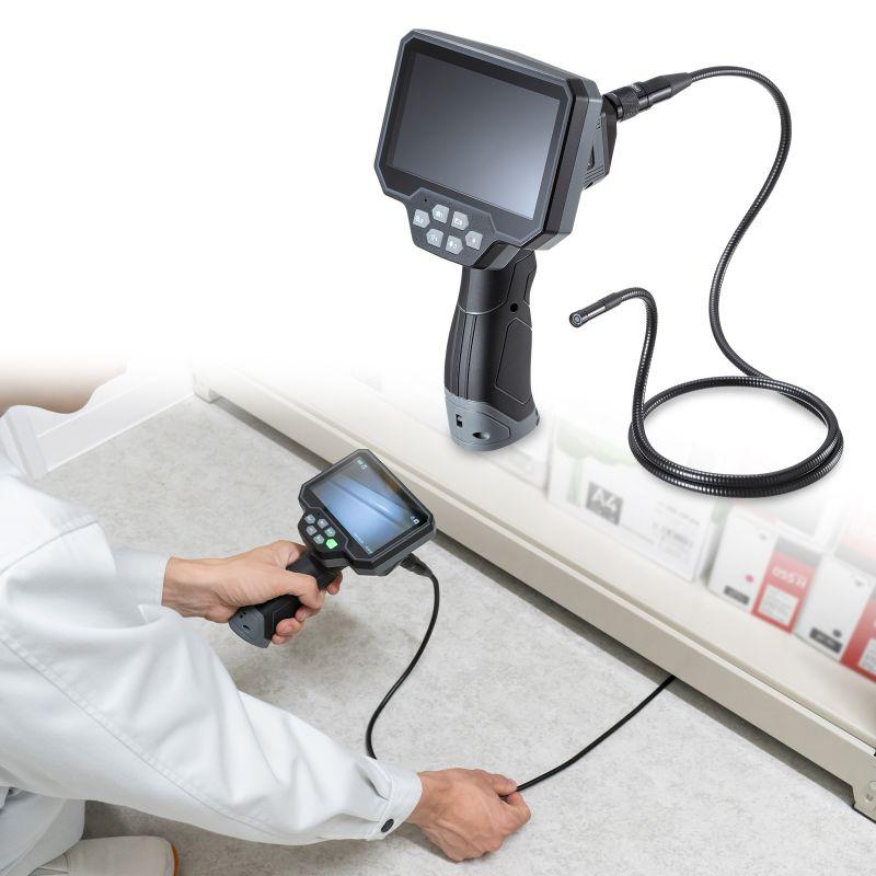 SANWA SUPPLY（サンワサプライ） ファイバースコープ 工業用内視鏡