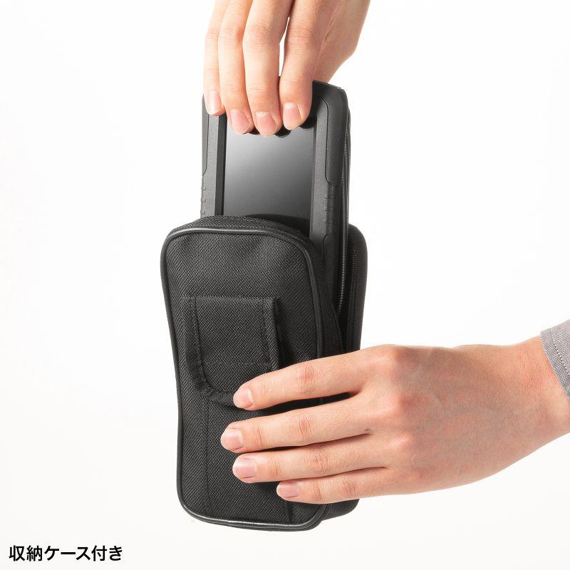 ファイバースコープ 工業用内視鏡カメラ IP67コンパクト ハンディタイプ 5.2mm 防水 スネークカメラ ボアスコープ 4.3インチモニター CMS-ES03SET-1の画像