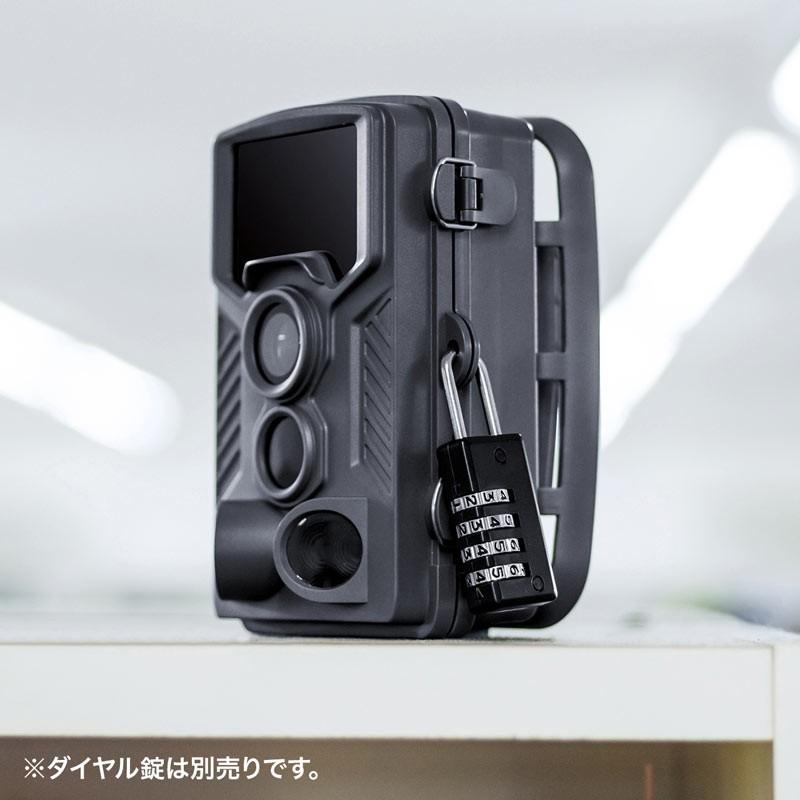 SANWA SUPPLY（サンワサプライ） 防犯カメラ 屋外 トレイルカメラ 害獣