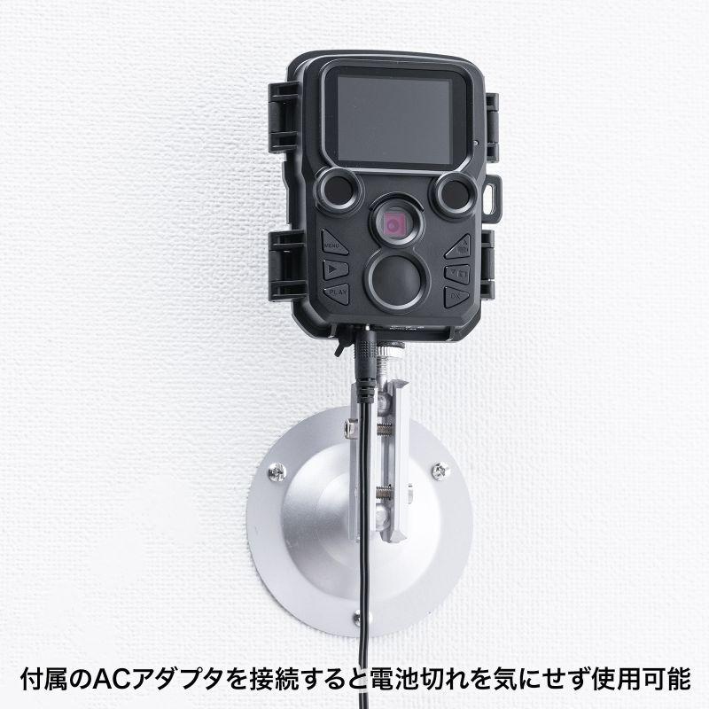 SANWA SUPPLY（サンワサプライ） 防犯カメラ 屋外 トレイルカメラ 小型