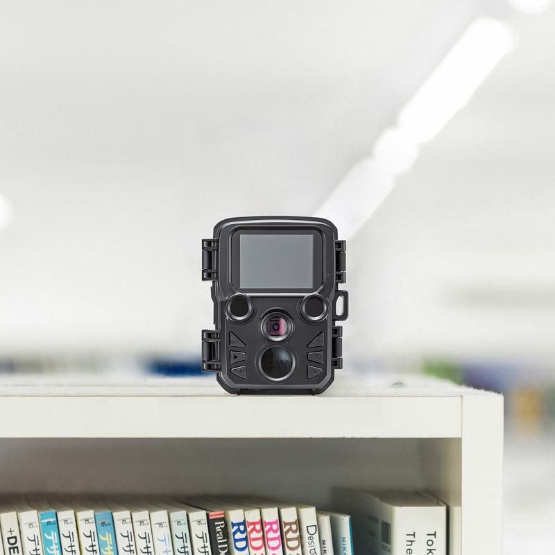 SANWA SUPPLY（サンワサプライ） 防犯カメラ 屋外 トレイルカメラ 小型