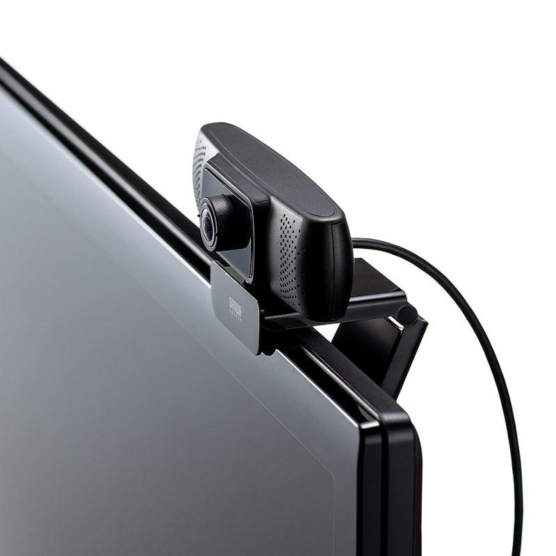 SANWA SUPPLY（サンワサプライ） WEBカメラ USB接続 超広角150度ワイド