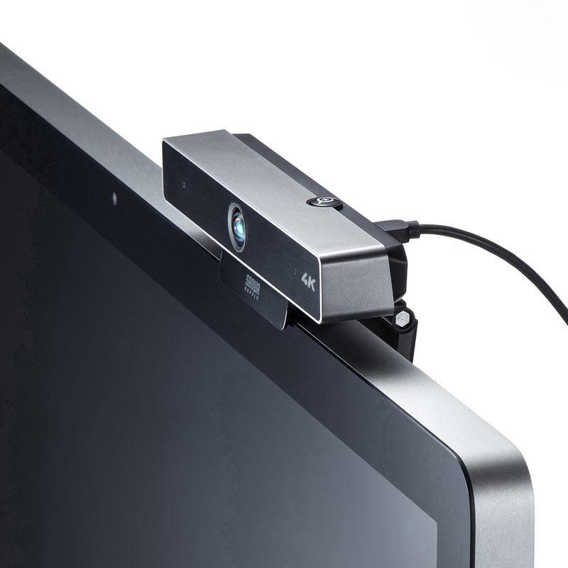 SANWA SUPPLY（サンワサプライ） WEBカメラ USB接続 ワイドレンズ 4K