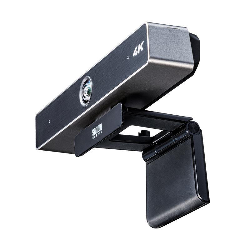 SANWA SUPPLY WEBカメラ USB接続 ワイドレンズ 4K 850万画素 高感度