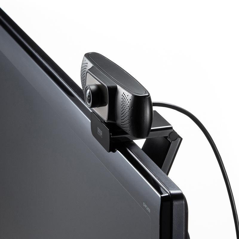 SANWA SUPPLY（サンワサプライ） WEBカメラ USB接続 ワイドレンズ 200