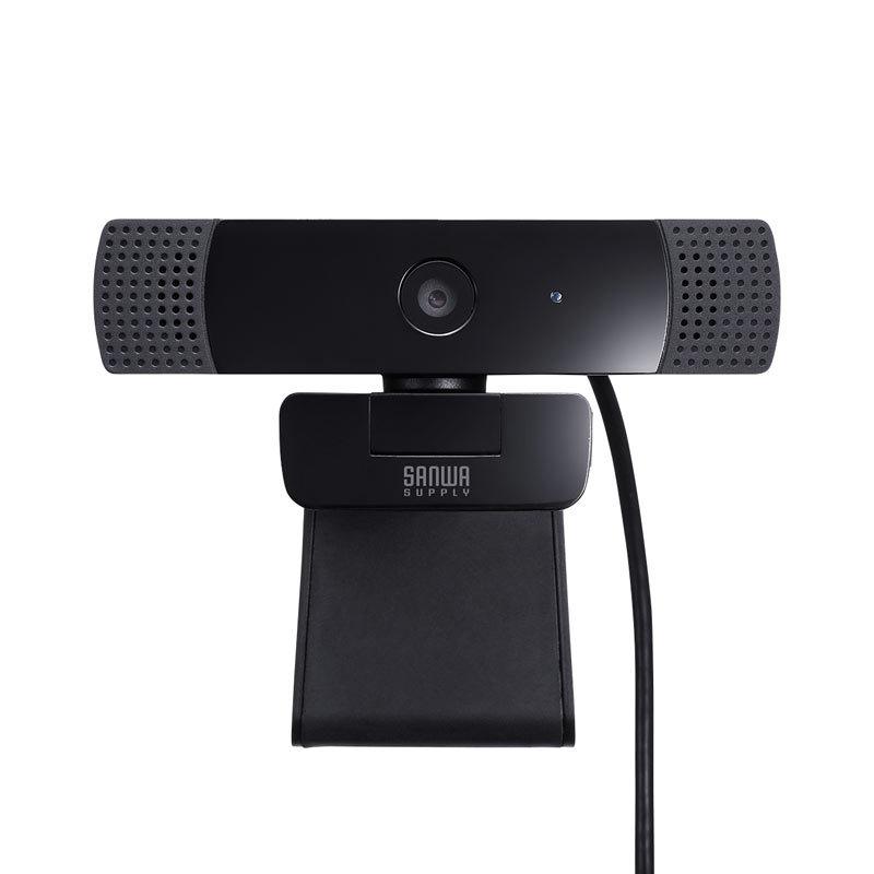 Webカメラ USB接続 マイク内蔵 Zoom Skype 会議 テレワーク CMS-V61BK サンワサプライ｜esupply｜13