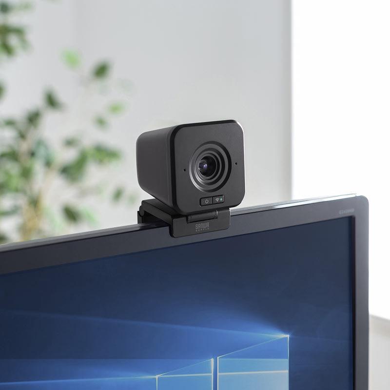 SANWA SUPPLY（サンワサプライ） ワイヤレスWEBカメラ 3時間連続使用