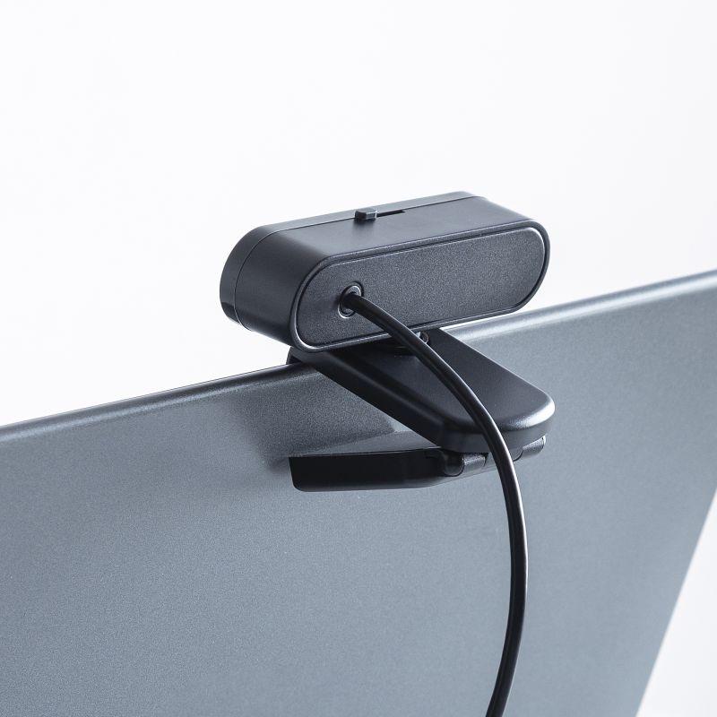 SANWA SUPPLY（サンワサプライ） WEBカメラ マイクなし Web会議初心者