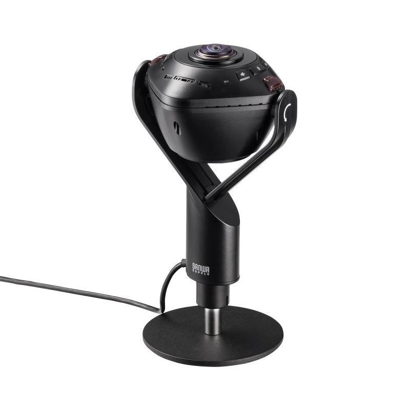 SANWA SUPPLY（サンワサプライ） Webカメラ マイクつき スピーカー内蔵