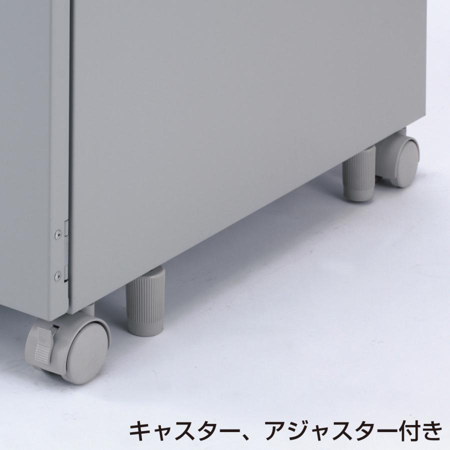機器収納ボックス セキュリティボックス 19インチマウント 19U サーバー HUB ルーター NAS・HDD 鍵 扉 棚・セキュリティ CP-103 サンワサプライの画像