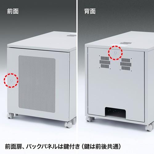 SANWA SUPPLY（サンワサプライ） マウントボックス 19インチサイズ 13U