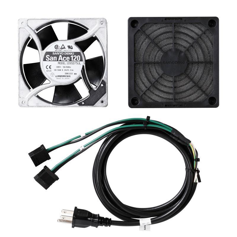 SANWA SUPPLY（サンワサプライ） サーバーラック用放熱ファン 高速 