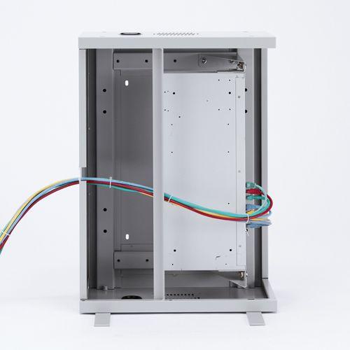 SANWA SUPPLY 19インチマウントボックス 4U HUBボックス 小規模