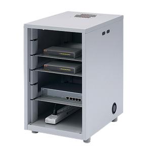 NAS・HDD・ネットワーク機器収納ボックス CP-KBOX1 サンワサプライ 代引不可 個人様宅への配送不可_5