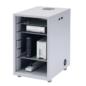 NAS・HDD・ネットワーク機器収納ボックス CP-KBOX1 サンワサプライ 代引不可 個人様宅への配送不可_6