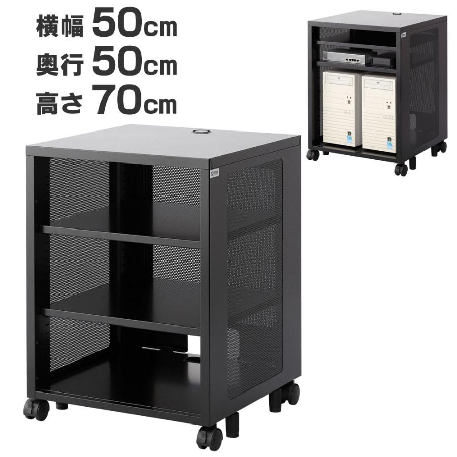 SANWA SUPPLY（サンワサプライ） 機器収納ボックス ルーター LANハブ