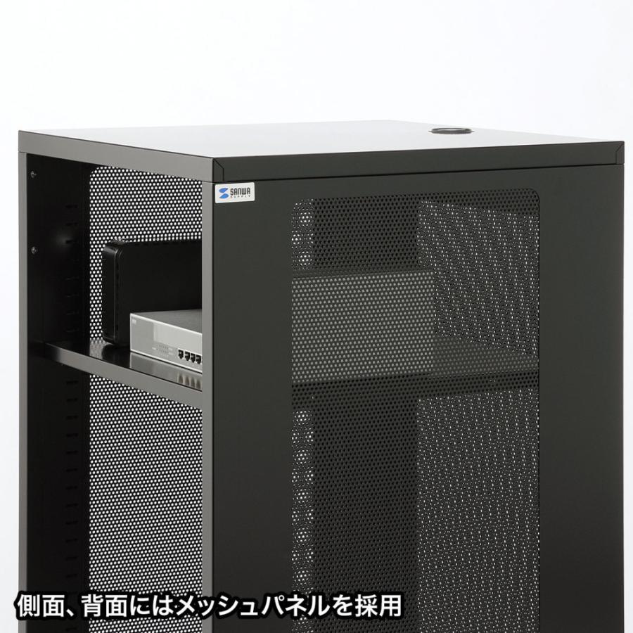 SANWA SUPPLY（サンワサプライ） ルーター・LANハブ・HDD・NAS収納